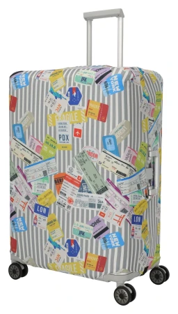 Travelite Tickets L vícebarevný obal na kufr
