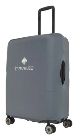 Travelite Luggage cover M Anthracite
