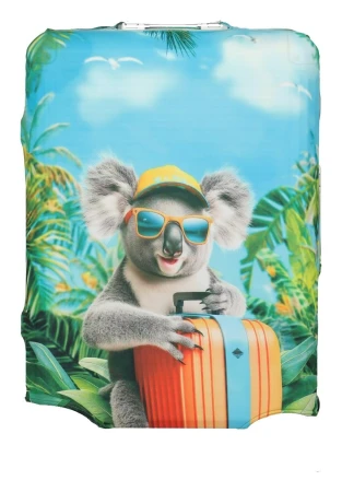 Travelite Koala M vícebarevný obal na kufr