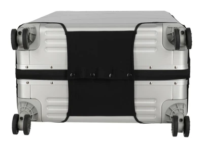 Travelite Luggage Cover M průhledný obal na kufr