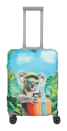 Travelite Luggage Cover S Koala vícebarevný obal na kufr