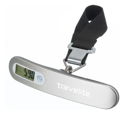 Travelite Luggage scale Silver Travelite Luggage scale Silver