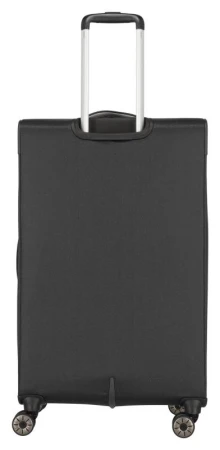 Travelite Miigo 4w L Black kufr + kosmetická taštička zdarma