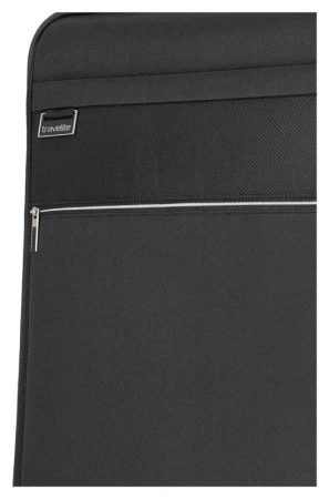 Travelite Miigo 4w L Black kufr + kosmetická taštička zdarma