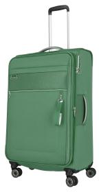 Travelite Miigo 4w L Green kufr + kosmetická taštička zdarma Travelite Miigo 4w L Green kufr + kosmetická taštička zdarma