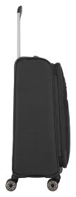 Travelite Miigo 4w M Black kufr + kosmetická taštička zdarma