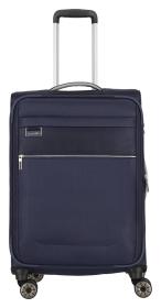 Travelite Miigo 4w M Navy/outerspace kufr + kosmetická taštička zdarma
