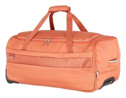Travelite Miigo Wheeled duffle Copper/chutney taška + kosmetická taštička zdarma