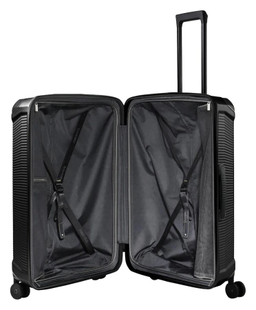 Travelite Millennium L černý cestovní kufr