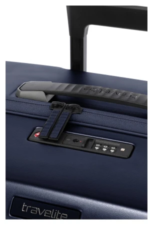 Travelite Millennium L tmavě modrý cestovní kufr