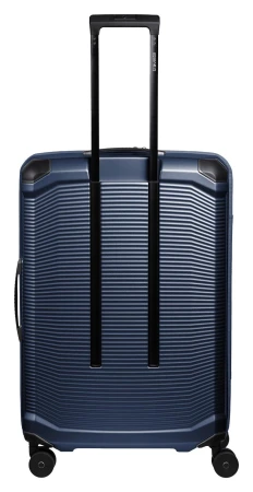 Travelite Millennium L tmavě modrý cestovní kufr