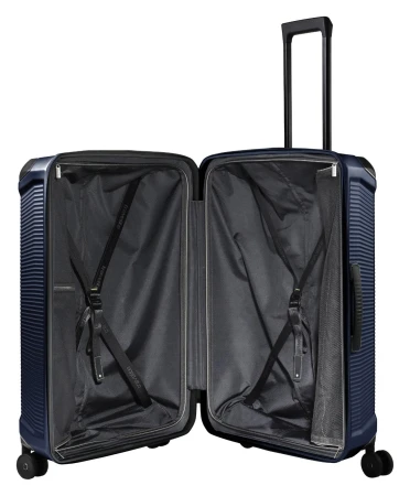 Travelite Millennium L tmavě modrý cestovní kufr
