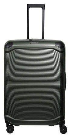 Travelite Millennium L tmavě zelený cestovní kufr