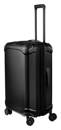 Travelite Millennium M černý cestovní kufr