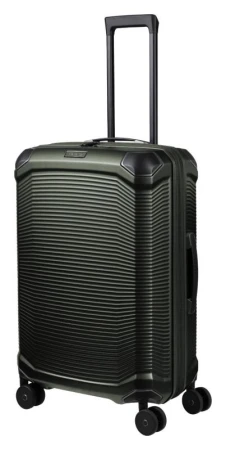 Travelite Millennium M Pine Green + kosmetická taštička zdarma Travelite Millennium M Pine Green + kosmetická taštička zdarma
