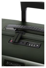 Travelite Millennium M Pine Green + kosmetická taštička zdarma