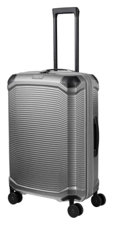 Travelite Millennium M Silver + kosmetická taštička zdarma Travelite Millennium M Silver + kosmetická taštička zdarma