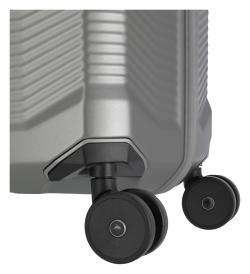 Travelite Millennium M Silver + kosmetická taštička zdarma