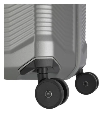 Travelite Millennium M Silver + kosmetická taštička zdarma