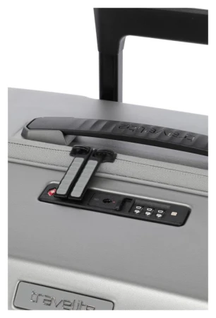 Travelite Millennium M Silver + kosmetická taštička zdarma