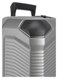 Travelite Millennium M Silver + kosmetická taštička zdarma