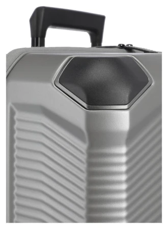 Travelite Millennium M Silver + kosmetická taštička zdarma