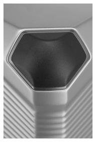 Travelite Millennium M Silver + kosmetická taštička zdarma