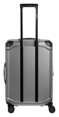 Travelite Millennium M Silver + kosmetická taštička zdarma