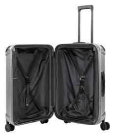 Travelite Millennium M Silver + kosmetická taštička zdarma