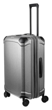 Travelite Millennium M Silver + kosmetická taštička zdarma