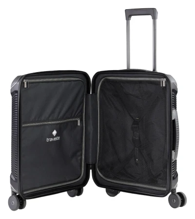 Travelite Millennium S černý kabinový kufr