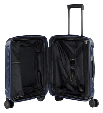 Travelite Millennium S Front pocket tmavě modrý kabinový kufr