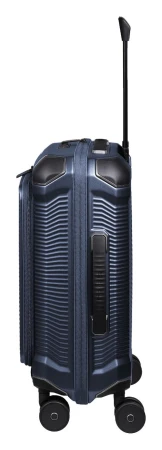 Travelite Millennium S Front pocket tmavě modrý kabinový kufr