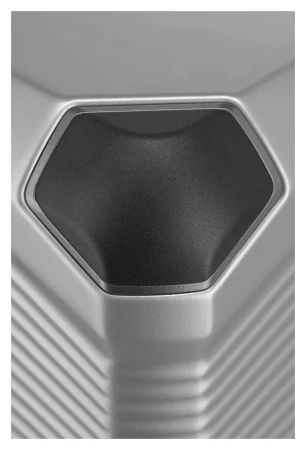 Travelite Millennium S Front pocket stříbrný kabinový kufr