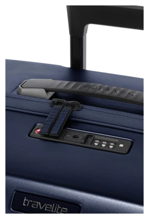 Travelite Millennium S tmavě modrý kabinový kufr