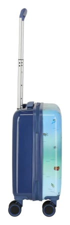 Travelite Minimover 4w S Pirate vícebarevný dětský kabinový kufr