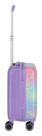 Travelite Minimover 4w S Unicorn vícebarevný dětský kabinový kufr