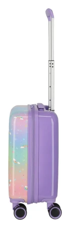 Travelite Minimover 4w S Unicorn vícebarevný dětský kabinový kufr