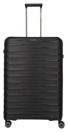 Travelite Mooby L Black kufr + kosmetická taštička zdarma
