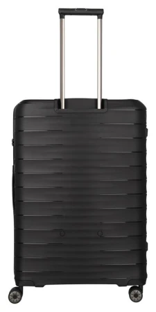 Travelite Mooby L Black kufr + kosmetická taštička zdarma