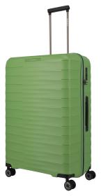 Travelite Mooby L Green kufr + kosmetická taštička zdarma Travelite Mooby L Green kufr + kosmetická taštička zdarma