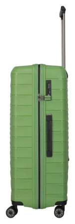 Travelite Mooby L Green kufr + kosmetická taštička zdarma