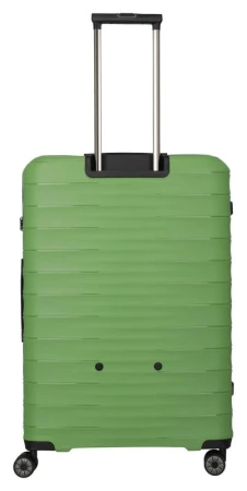 Travelite Mooby L Green kufr + kosmetická taštička zdarma