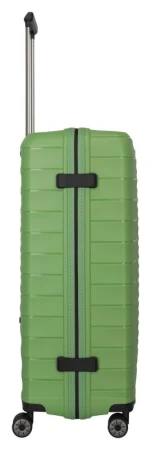 Travelite Mooby L Green kufr + kosmetická taštička zdarma