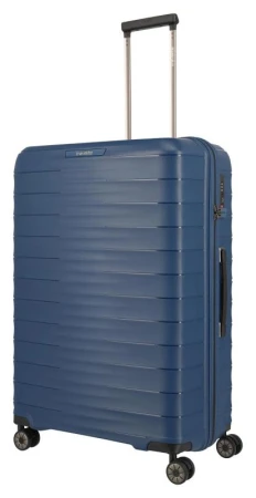 Travelite Mooby L Navy kufr + kosmetická taštička zdarma Travelite Mooby L Navy kufr + kosmetická taštička zdarma