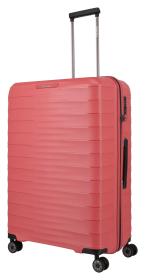 Travelite Mooby L Red kufr + kosmetická taštička zdarma Travelite Mooby L Red kufr + kosmetická taštička zdarma