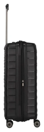 Travelite Mooby M Black kufr + kosmetická taštička zdarma