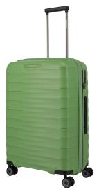 Travelite Mooby M Green kufr + kosmetická taštička zdarma