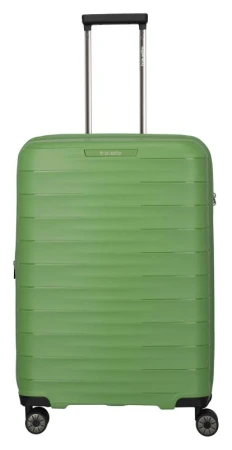 Travelite Mooby M Green kufr + kosmetická taštička zdarma