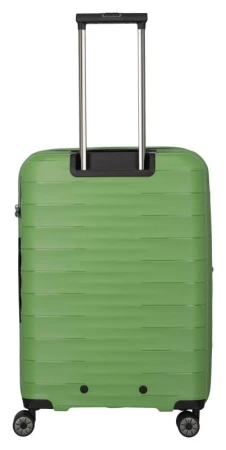 Travelite Mooby M Green kufr + kosmetická taštička zdarma